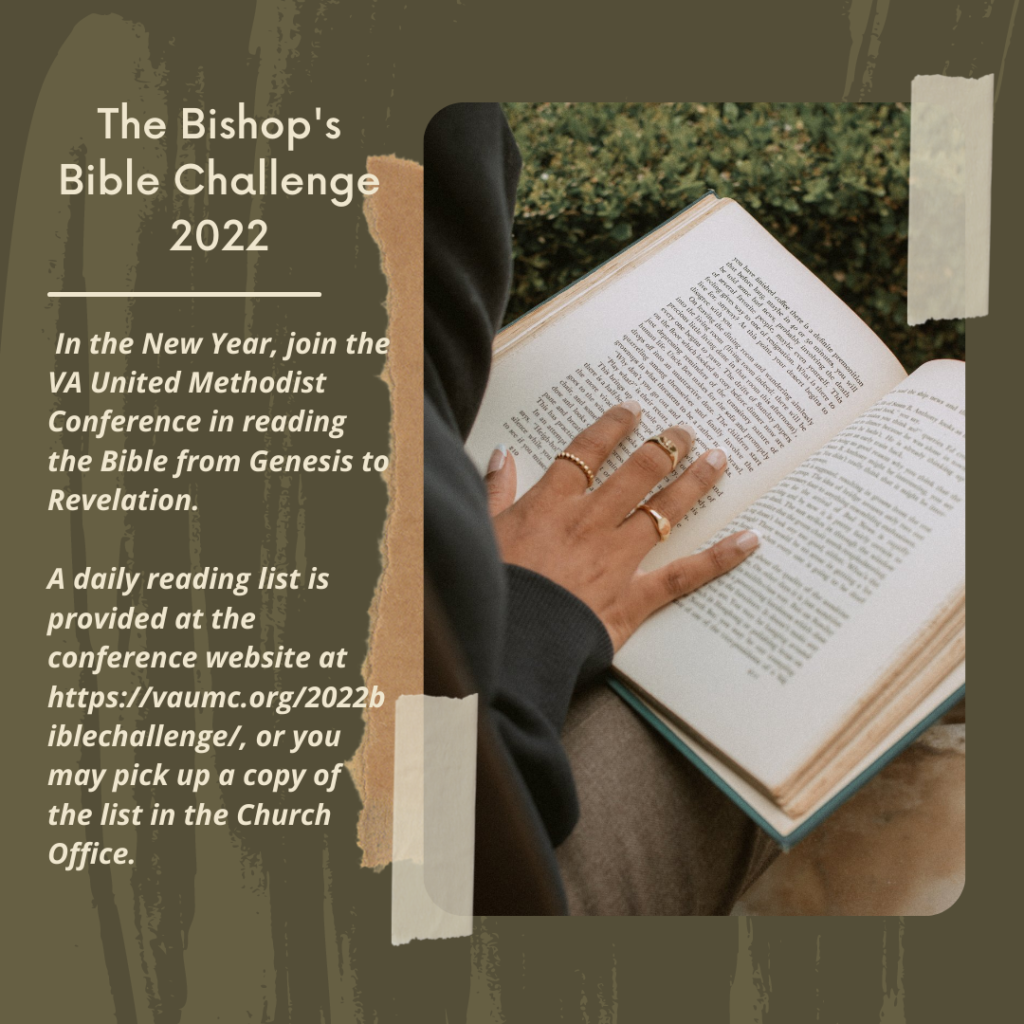 Bishops Bible Challenge 2022