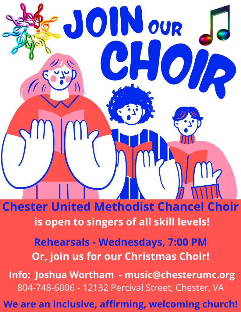 Choir Invitation 2022